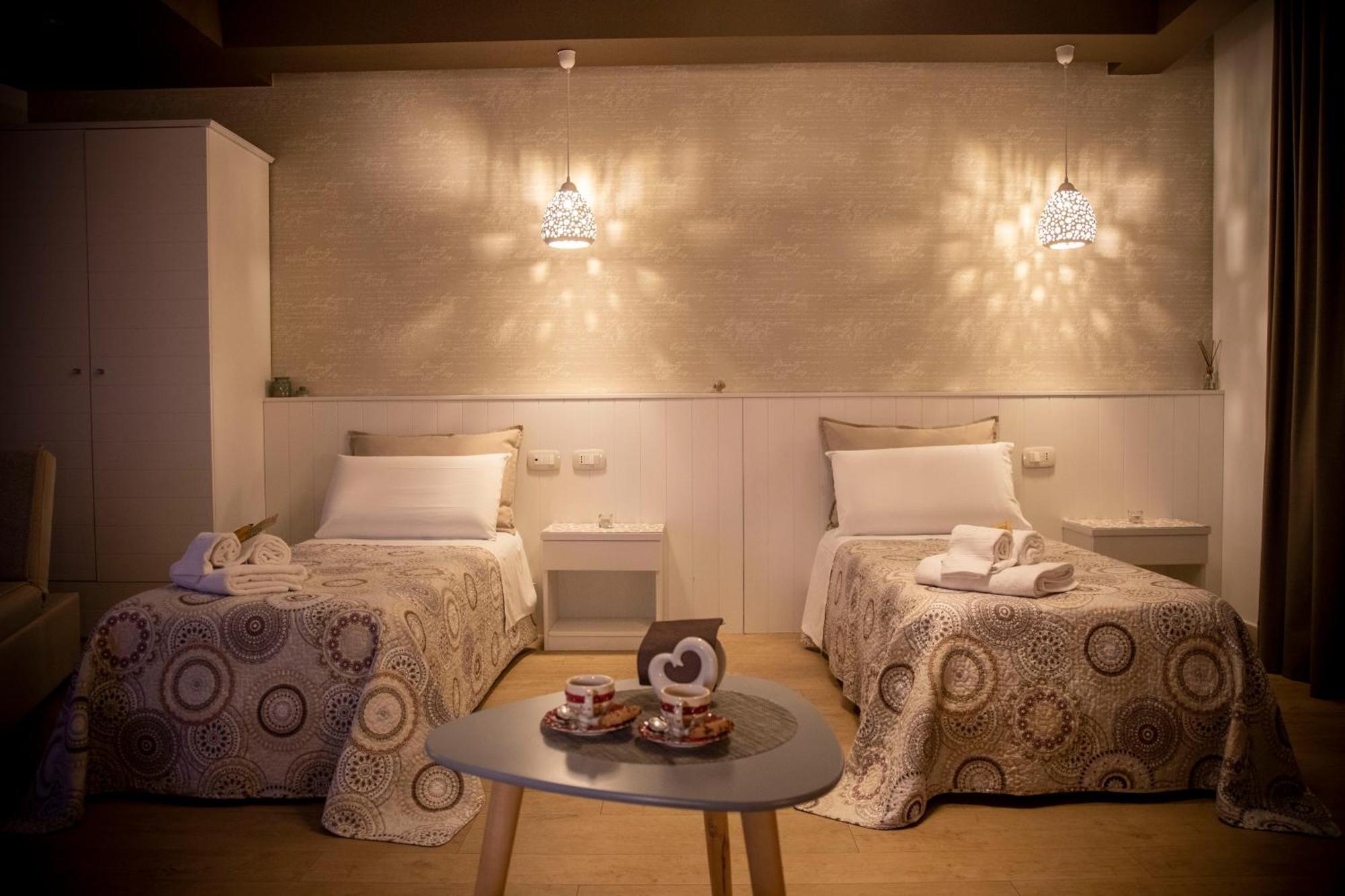B&B L'Abbazia Torre Maggiore Eksteriør billede
