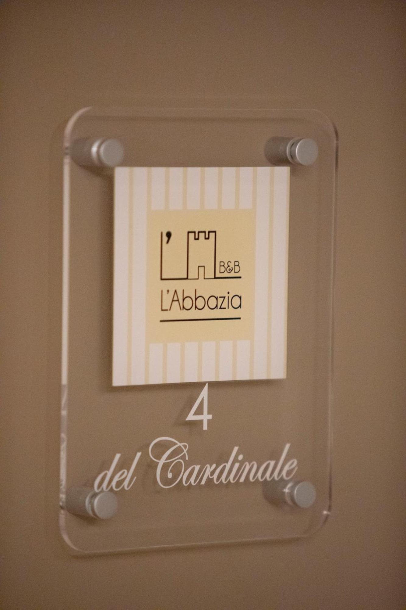 B&B L'Abbazia Torre Maggiore Eksteriør billede
