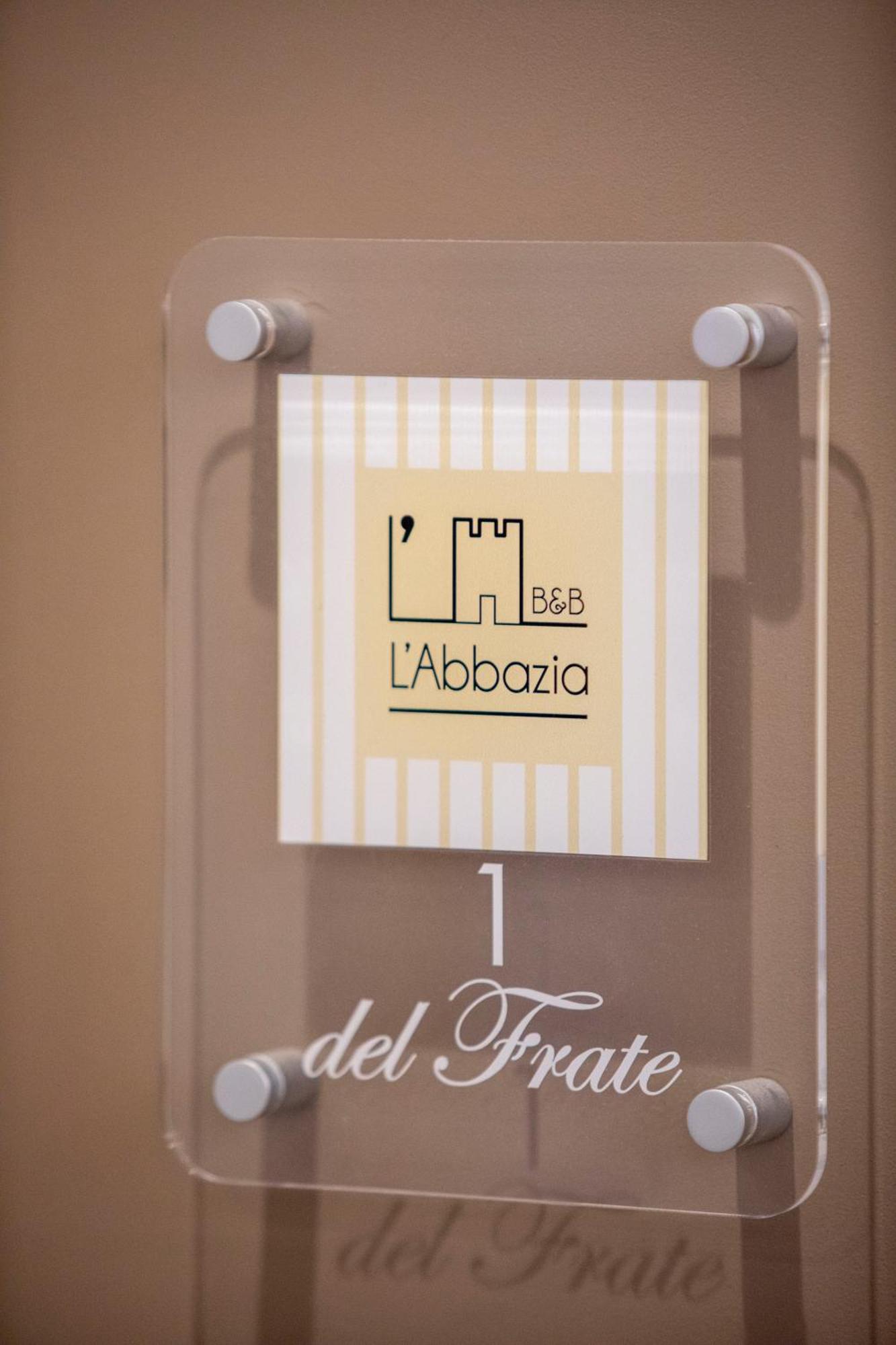 B&B L'Abbazia Torre Maggiore Eksteriør billede