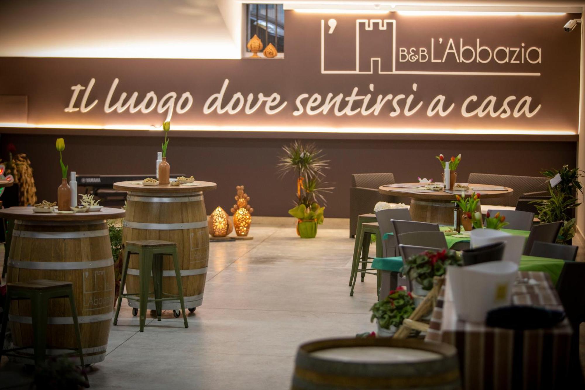 B&B L'Abbazia Torre Maggiore Eksteriør billede