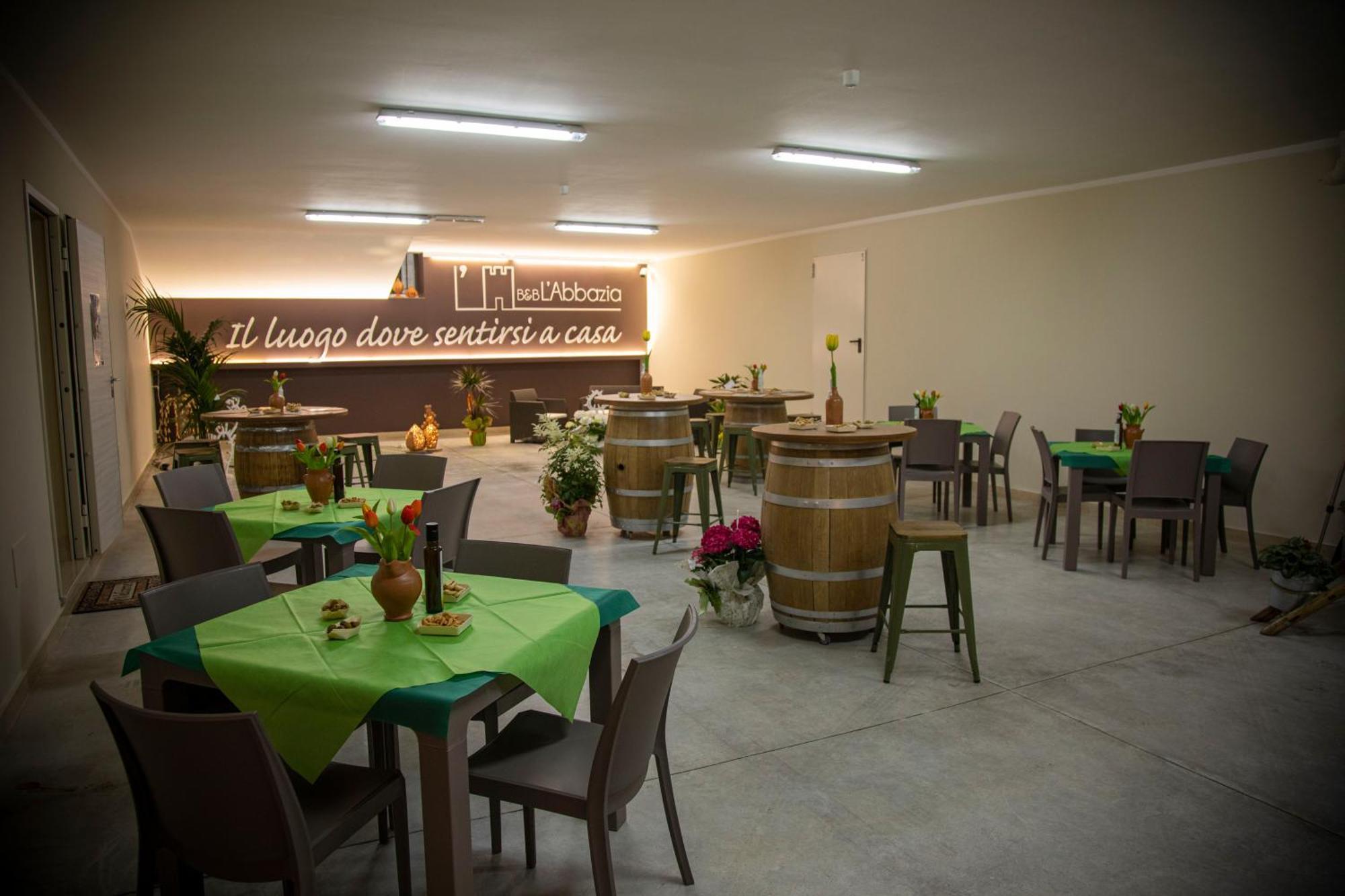 B&B L'Abbazia Torre Maggiore Eksteriør billede