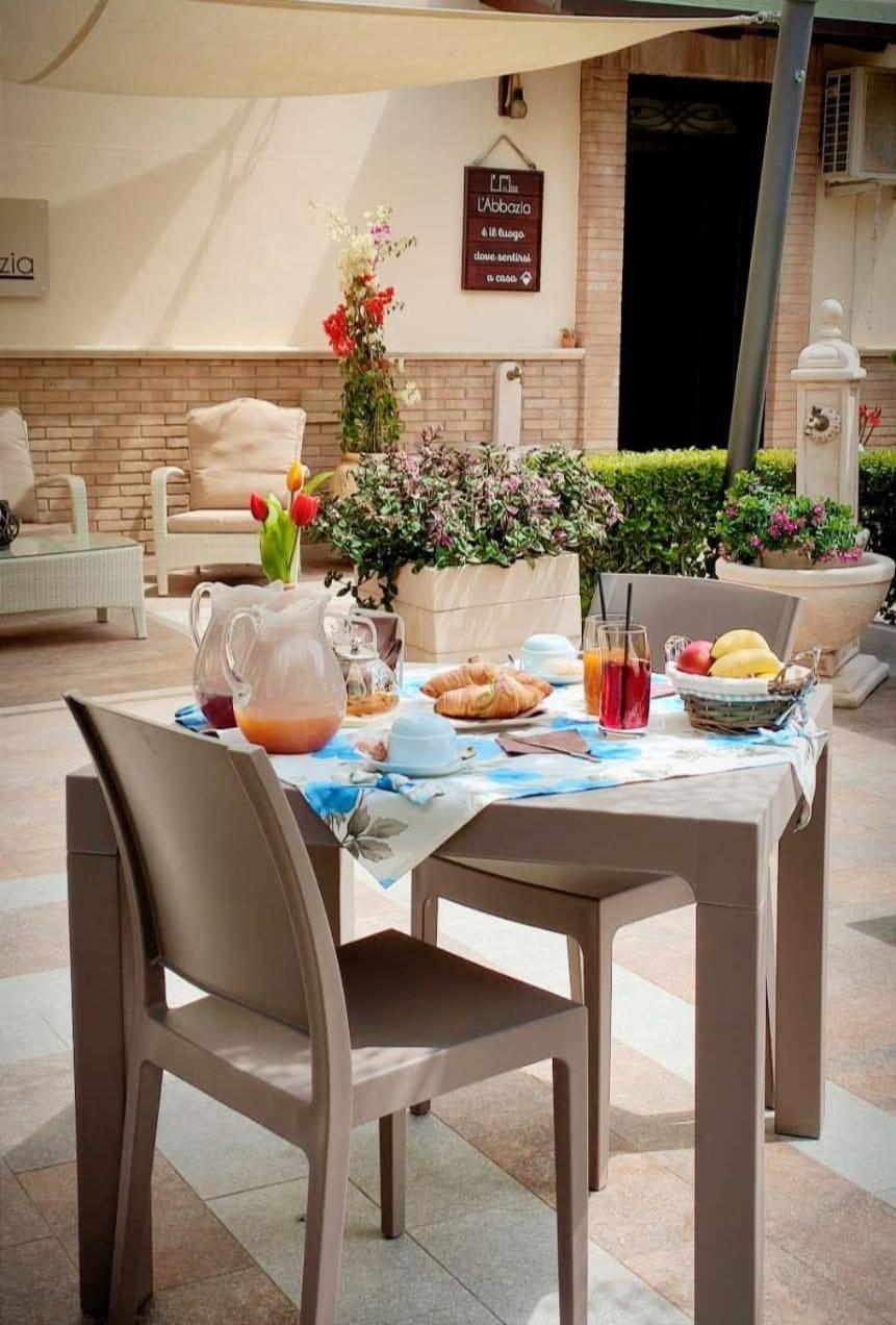 B&B L'Abbazia Torre Maggiore Eksteriør billede